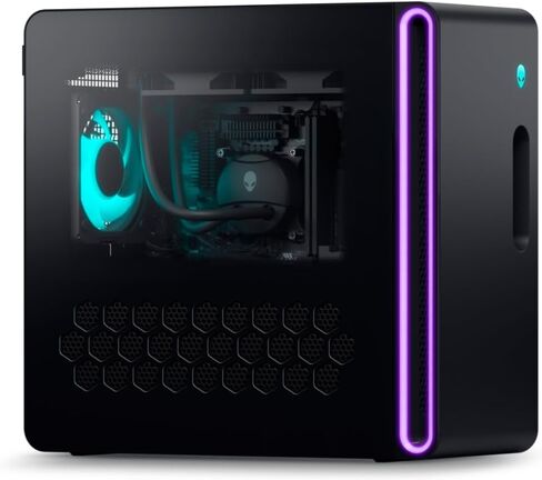 Alienware Aurora R16 2025 Gaming Desktop Computer, NVIDIA RTX 5080 16GB GDDR7, Intel Ultra 9 285K(Up to 5.7GHz), Wi-Fi 7, 64 GB DDR5, 2 TB SSD, Custom RGB Lights, Win 11 Pro, Office Pro Lifetime in Saudi Arabia