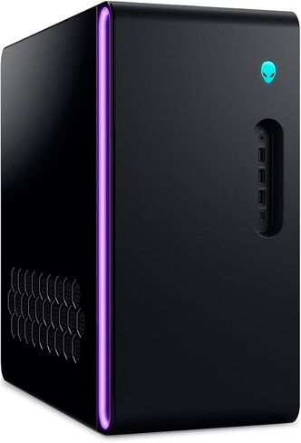 Alienware Aurora R16 Gaming Desktop - Nvidia RTX 5080 GDDR7 (Beats RTX 4090) ، Intel Ultra 9 285K (AI NPU) ، WiFi 7 ، Win 11 Pro ، ترخيص Lifetime (32GB DDR5 ، 2 تيرابايت SSD) in Kuwait