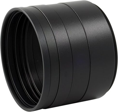 الألومنيوم M72-M72 72mm × 0.75 مم محول تمديد أنبوب محول حلقة أنبوب (ارتفاع 14 مم) in Kuwait