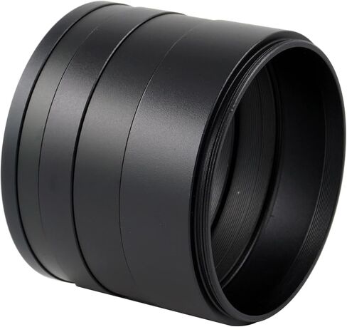 الألومنيوم M72-M72 72mm × 0.75 مم محول تمديد أنبوب محول حلقة أنبوب (ارتفاع 14 مم) in Kuwait