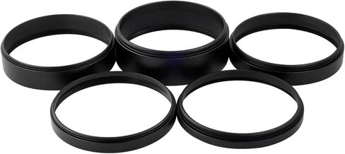 الألومنيوم M72-M72 72mm × 0.75 مم محول تمديد أنبوب محول حلقة أنبوب (ارتفاع 14 مم) in Kuwait