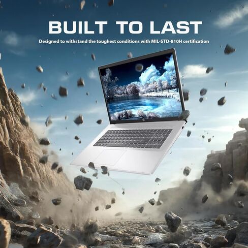 HP 2025 New 17 inch Laptop Computer • 64GB RAM • 2TB SSD • AMD Ryzen 5 Processor (6-Cores) • 17.3" FHD Display • 10-Key Number Pad • Long Battery Life • w/WOWPC Recovery USB • Windows 11 Pro in Saudi Arabia
