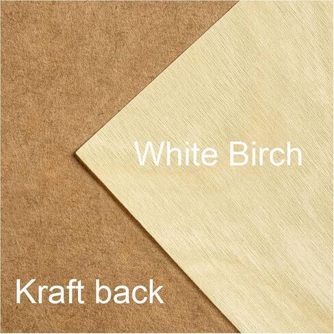 Cherry Wood Veneer Cardstock Paper from Cardstock Warehouse 12 x 12 inch - .012 inch thick - 10 Sheets in Saudi Arabia