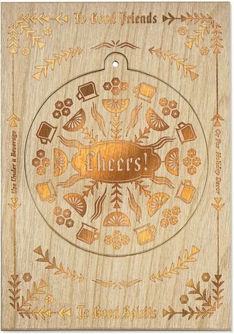 Cherry Wood Veneer Cardstock Paper from Cardstock Warehouse 12 x 12 inch - .012 inch thick - 10 Sheets in Saudi Arabia