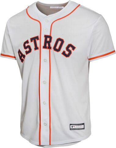 OuterStuff Jose Altuve Houston Astros MLB Kids Youth 8-20 White Home Player Jersey in Saudi Arabia