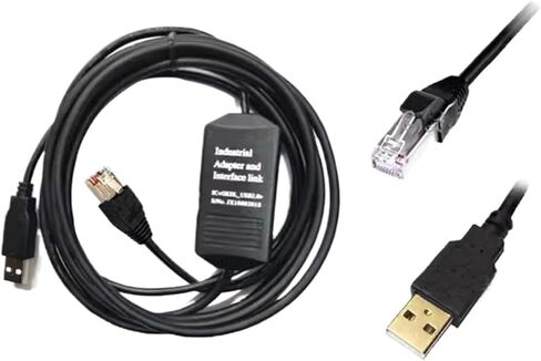 USB-ACSM1 for ACSM1 Series Frequency Converter Driver and Computer USB Interface Communication Cable Debugging Download Line(USB Port) in Saudi Arabia