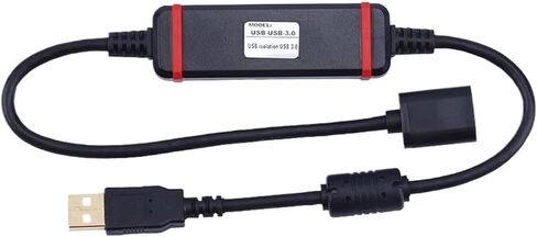 USB 3.0 Version USB to USB Isolator D5V 500MA Industrial Grade Fast Speed in Saudi Arabia