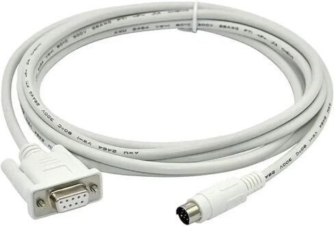 LEVI-DVP Suitable LEVI HMI Touch Panel 700 777 430T 908T Connect Programming Cable Download Line(LEVI-DVP (Blue),3m) in Saudi Arabia