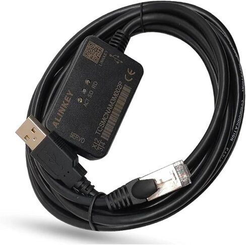 TCSMCNAM3M002P for ATV VFD LXM ATV12 ATV312 ATV32 ATV61 ATV71 Frequency Converter Servo Debugging Cable Download Line in Saudi Arabia