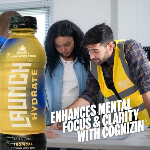 مشروب رياضي- 12 حزمة- شوارد سكر حقيقية 3x ، ترطيب طبيعية بالكامل مع cognizin من أجل التركيز العقلي ، وعصير الفاكهة والخضروات الحقيقية ، لا توجد أصباغ اصطناعية- نكهة الليمون الفراولة- موثوق بها من قبل لعبة مثالية in Saudi Arabia