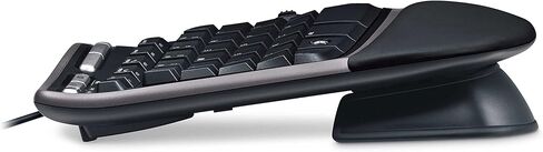 Microsoft Wired Natural Elgonomic Keyboard 4000 ، التجزئة in Saudi Arabia