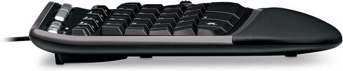 Microsoft Wired Natural Elgonomic Keyboard 4000 ، التجزئة in Saudi Arabia