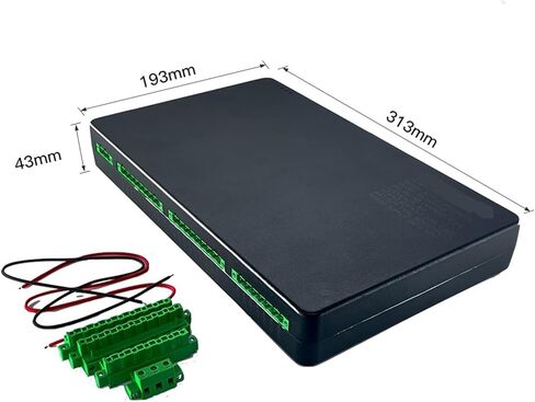15A Active Balance Current Capacitor Balancer 2S-24S 12V 24V 36V 48V 72V Lifepo4 Li-ion LTO Equalizer(24S15A) in Saudi Arabia