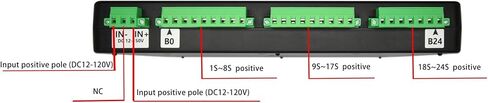 15A Active Balance Current Capacitor Balancer 2S-24S 12V 24V 36V 48V 72V Lifepo4 Li-ion LTO Equalizer(24S15A) in Saudi Arabia