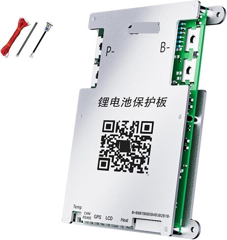 3S 4S 5S 6S 7S 8S مع RS485 1-2A 12V-24V توازن نشط لـ LIFEPO4 LI-ION LTO PACK 300A (B2A8S30P) in Saudi Arabia