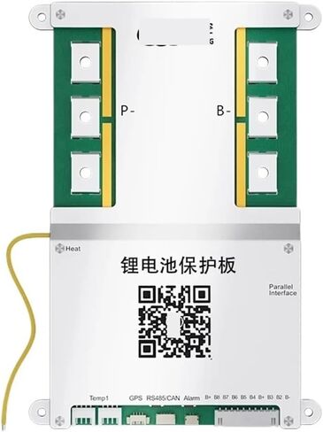 3S 4S 5S 6S 7S 8S مع RS485 1-2A 12V-24V توازن نشط لـ LIFEPO4 LI-ION LTO PACK 300A (B2A8S30P) in Saudi Arabia