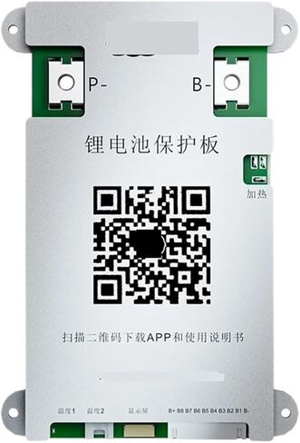 3S 4S 5S 6S 7S 8S with RS485 1-2A 12V-24V Active Balance for Lifepo4 Li-ion Lto Battery Pack 300A(B2A8S30P) in Kuwait