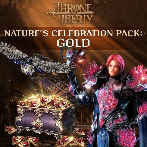 THRONE AND LIBERTY Nature's Celebration Pack Gold - PC Steam [Online Game Code] in Saudi Arabia
