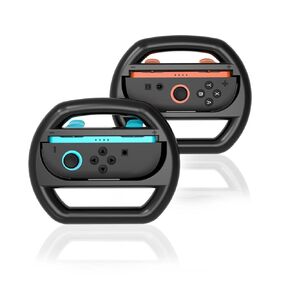 Steering Wheel for Nintendo Switch 2 Joycons, Racing Wheel Grip Joy-Con Accessories, 2 Pack