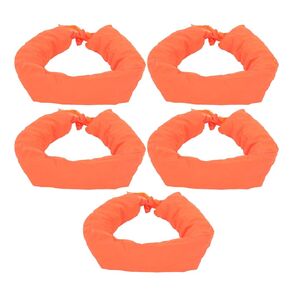 Amosfun 10pcs Traffic Cone Sandbag Weight Bags for Traffic Cone Stability Easy Installation and Stabilization for Road Parking and Construction Sites