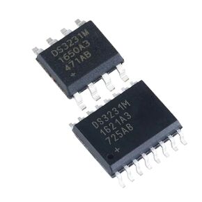 1PCS DS3231MZ SOP8 DS3231M SOP-8 DS3231 DS3231SN SOP-16 جديد وأصلي جديد للوصول 2025 عالية للجودة