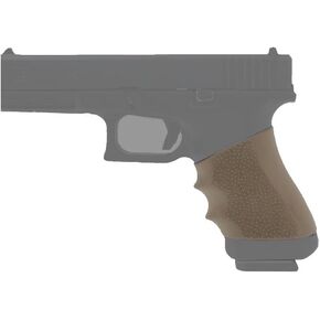 Hogue HandAll Universal Full Size Grip Sleeve, FDE - Flat Dark Earth - 17003