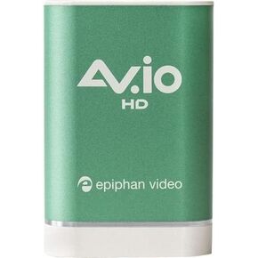 أنظمة Epiphan Av.io HD USB Grabber - الوظائف: إطار Grabber - USB 3.0-1920 × 1200 - DVI