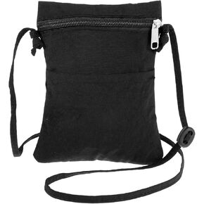 Ultralight Crossbody Cell Phone Purse, Nylon Small Phone Bags with Zipper Strap Purse Cell Smartphone Crossbody Clutch Wallet for Women Men Bag