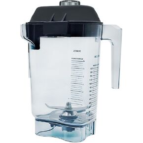 Blender Pitcher 48oz, Fit for Vitamix Quiet One VM0145 VM0100A 36019 16016 15978 Advance Drink Machine Commercial Touch Bar Boss etc, For Vitamix Blender Pitcher Container Jar Cup,5 Years Warranty