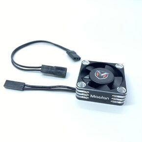 Maclan Racing 30mm Aluminum Motor Fan, 2500 rpm, Compatible with Desktop, Laptop, Server, Gaming Console