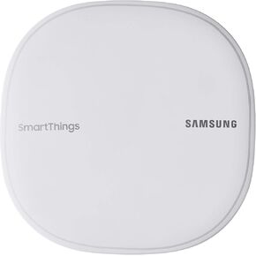 Samsung SmartThings WIFI Mesh Router Range Extender SmartThings Hub Functionality Whole-Home WIFI Coverage (Renewed)