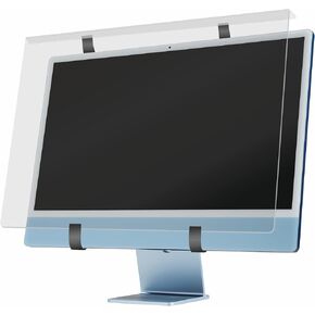 |24 inch| MONITOR SCREEN PROTECTOR, Screen Protector Panel for Mac iMac Monitors, Easy Installation, Removable Anti-Scratch