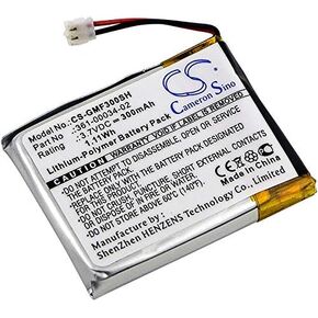FITHOOD Replacement Battery for Garmin Fenix 3 Fenix 3 HR 361-00034-02