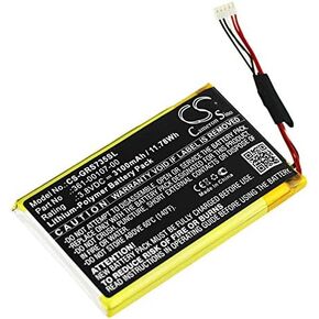 3100mAh Battery Replacement for Garmn inReach SE inReach SE+ Explorer+ GPSMAP 66i 010-01735-10, P/N 361-00107-00