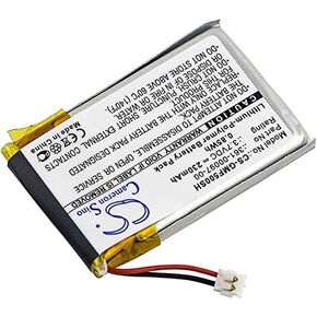 Replacement Battery for Garmin 361-00097-00, Approach S60, Fenix 5, Forerunner 935 (230mAh)