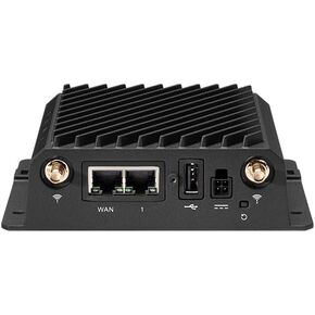 R980 WiFi Router with 1-yr NetCloud Mobile Router Essentials Plan, (5G Modem 4FF SIM Slots, and Embedded eSIM), no AC Power Supply or Antennas, Global