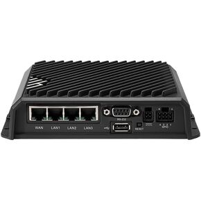 Cradlepoint R1900 Cat 20 Router (5G Modem) with Wi-Fi | MB03-19005GB-GA | 3-Year NetCloud Mobile Essentials Plan | No AC Power Supply or Antennas | Global