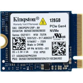 Kingston 128GB Gaming M.2 2230 PCIE NVME Internal Solid State (SSD) - Dream Deck ، Laptop و Desktop Compatible