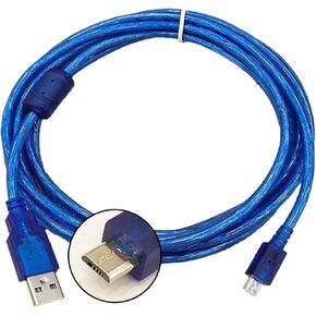 USB-Micro for Veinview TK6071 MT6071 MT6051 MT6103iP Touch Panel HMI Programming Cable(3meter)