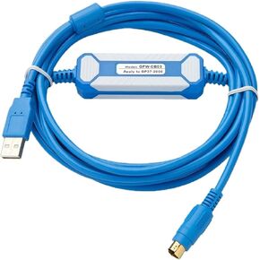 GPW-CB03 for GP Profess Programming Cable HMI Touch Screen Data Line USB-GPW-CB03 GPW-CB02 GP37W2 GP2301 GP2500(Gold Plated)