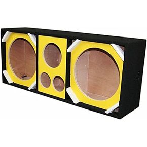 Two 12in Woofers Plus Two Tweeters and O