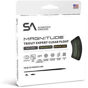 Scientific Anglers Magnitude Textured Trout Expert 10' Clear Tip