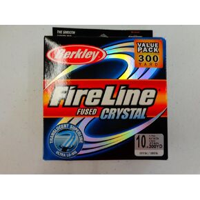 New Berkley Fireline تنصهر Crystal Line Fl3010 10 رطل الصيد 300YD واضح