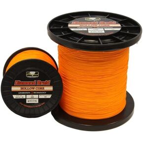 Momoi Diamond Braid Generation III Hollow Core 600 Yards ، Orange