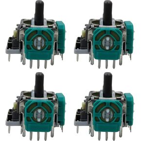 Analog Stick Joystick Repair Parts Compatible for Xbox Series X/S Controller,4-Pack