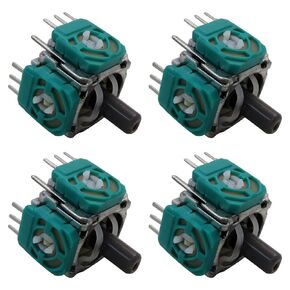 lingsee 4 PCs Controller Analog Stick Joystick Replacement Suitable for XBOX Series X/S