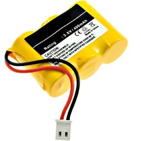 EM-CPB-403M3 - Ni-CD 1X3-2/3AA/M3, 3.6 Volt, 300 mAh, Ultra Hi-Capacity Battery - Replacement Battery for Rechargeable Cordless Phone Battery