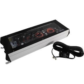 سلسلة RIOT Series 2500W 1-OHM CLASS D Monoblock Amplifier W/RGB LED LIGHT