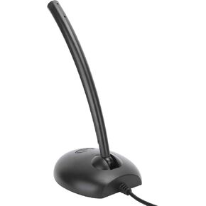 Keenso Compact USB Omnidirectional Microphone for Computer Recording, Ideal for Chatting, Lightweight Design
