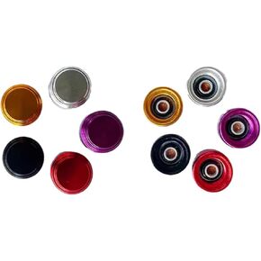 حزمة 1 استبدال أجزاء جديدة لصيد الأسماك المعادن الجوز مكابح مقبض ل Daiwa PR100 PD106 DIY صيد الأسماك العجلة REFIT